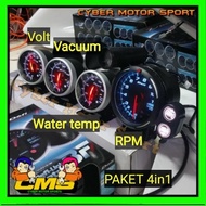 Defi Bf Rpm Gauge Tachometer. Tacho Meter Defi 15 Color Led Lights.