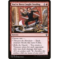 MTG: (CLB) C 211 - You've Been Caught Stealing | Single Card | Battle for Baldur's Gate |