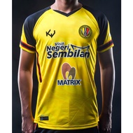 Negeri Sembilan Jersey 2023 Home Red yellow Kelme Player Issue Jersey Premium Quality Merah Jersi Fc