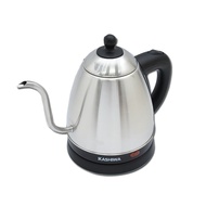 KASHIWA กาน้ำร้อน กาดริปกาแฟ ขนาด EK-165 ความจุ 1ลิตร กาต้มน้ำไฟฟ้า เครื่องชงกาแฟ drip กาแฟ หม้อต้มน้ำ