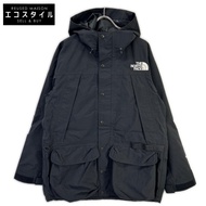 The North Face 黑色 NPM62310 CR 收納夾克，L 碼 [二手]