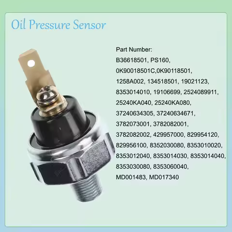 1258A002 Oil Pressure Sensor For Mitsubishi ECLIPSE DIAMANTE Lancer Mazda 2 MX-3 Lexus Dodge FORD HY