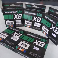 DR BRAID THE ASSASSIN V2 X8 300M MULTICOLOUR