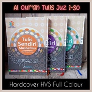 Mushaf Al Quran Write Rasm Usmani Alquran Write Hardcover 30 Juz