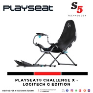 Playseat Challenge X Logitech Edition / Playseat / Sim Rig / S5 / Logitech / Sim Racing