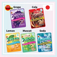 Bourbon ・fettuccine gummies ・Italian Lemon・Italian grape ・Shine Muscat・Cola/from Japan
