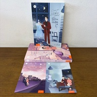 Count Your Lucky Stars Turn Bad Luck Into Love Volumes 1-2 Complete Set ... Moxi Cheng Ling Qing Xiu