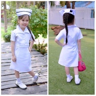 Kids Nurse Uniform(1-8y)