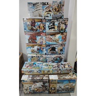 BANDAI ONE PIECE GRANDSHIP COLLECTION