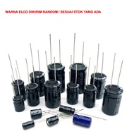 IMPORT ELCO 6.8UF 450V ELKO 68 UF 450 VOLT