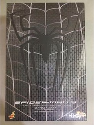 MMS165 hottoys spiderman black suit