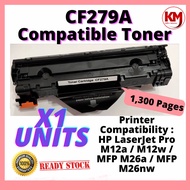 Compatible Toner CF279A CF279X 79X HP LaserJET PRO M12a M12w M26a MFP M26nw 79A CF279A CF279 279A
