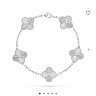 二手VCA鐳射五花手鏈