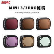 BRDRC for DJI MINI 3PRO Filter UV Protective Mirror CPL Polarizer ND ND Lens MINI3 Lens Accessories