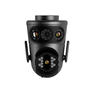 [3In1] กล้องวงจรปิด บันทึก 3 กล้องในตัวเดียว Aston Tri-Guard ความชัด FHD ทุกกล้อง ไม่ลดความชัด รับปร