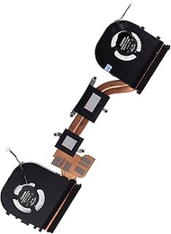 Deal4GO CPU & GPU Cooling Fan w/Thermal Heatsink Module Assembly 02XR044 Replacement for Lenovo Thin