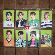 Lemonilo Photocard x NCT Dream Mark Renjun Jeno Haechan Jaemin Chenle Jisung Official PC merchandise