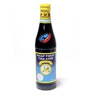 Kicap Pekat TIGA AYAM 640ml (Thick Soy Sauce)