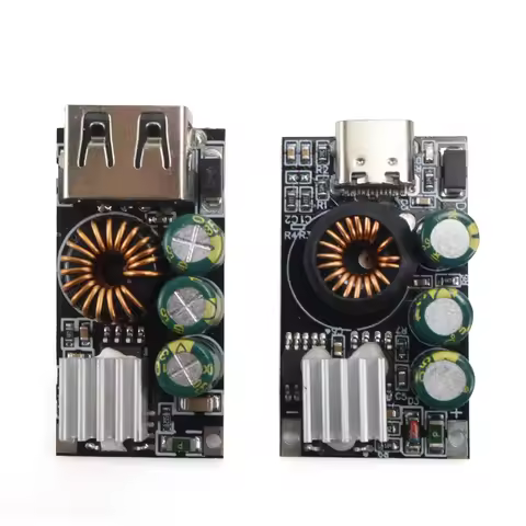 QC3.0 Fast Charger Module DC 5-32V 24W Step-down DIY Apple Huawei MTK Samsung for Mobile Phone Emerg