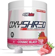 EHP Labs OxyShred Pre Workout Powder - Preworkout Powder with L Glutamine & Acetyl L Carnitine, Ener