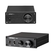 AIYIMA A07 300Wx2 TPA3255 Mini Stereo amplififer and AIYIMA 200W A3001 Subwoofer Amplifier Bundle