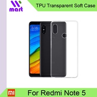 TPU Transparent Soft Case for Xiaomi Redmi Note 5