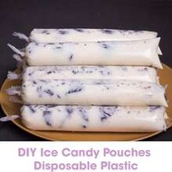 Self-Made Stick Ice Pack Transparent Crushed Ice Pack Ice Cream Fresh-Keeping Bag DIY Stick Ice Pack