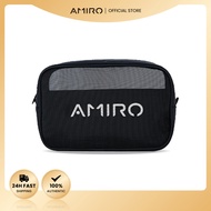 AMIRO Makeup Bag Black Gift