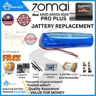 70mai Battery A500 A500S A510 (CERTIFIED) DASH CAM PRO PLUS Replacement Repair 70 Mai