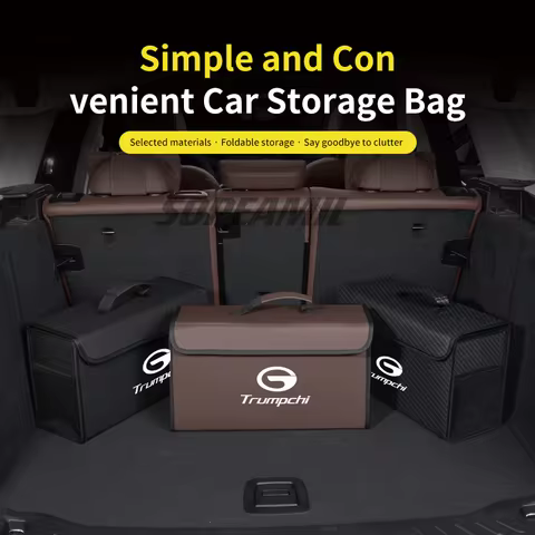 Car Trunk Organizing And Storage Box For Trumpchi GS8 GS3 GS5 M6 M8 GA6 GA4 GA8 GS4 GA3 GS7 GA7 GS4 