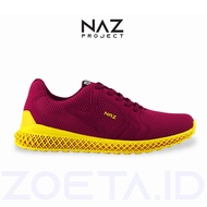 Naz Footwear - Unisex Running Shoes Sneakers Aerobic Zumba Original Davyn Red Jogging Shoes