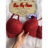 037 - Áo ngực BoYa ren mút dày siêu đẩysiêu nâng tạo khe 3 móc cài Size (A75-B85)