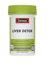 (新版) (澳洲直送) (包順豐) Swisse Liver Detox 奶薊草肝臟排毒片 120/ 200粒