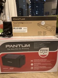 Pantum printer P2516 and Pantum toner cartridge (economic version) PC-211EV