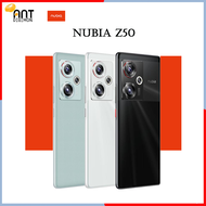 Nubia Z50 5G Smartphone Snapdragon 8 Gen2 6.67'' AMOLED 5000mAh Battery 80W Super Charger 50MP Camera