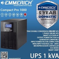JUAL UPS Online Emmerich - Compact Pro 1000 - 1 KVA - UPS 1 Phase