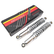 C70Z STANDARD REAR ABSORBER SET C70 Z C 70 Z BULAT STD ABSORBER BELAKANG