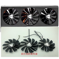 X XFX RX5700/RX5700XT Snow Wolf Version Graphics Card Fan Three Fans