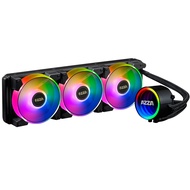 🌈 AZZA LCAZ-360R-ARGB CPU Liquid Cooler อุปกรณ์ทำความเย็นด้วยของเหลวสำหรับคอมพิวเตอร์ ปรับสีไฟ LED R