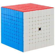 BroMocube MoYu MeiLong 9x9 Speed Cube MoFang Jiaoshi Stickerless Magic Cube 9x9 Cube (MF9 Update Ver