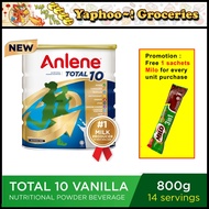 Anlene Total 10 Nutritional Milk Powder Beverage 800g