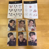 Super Junior D&E 2025 Fromm 會員禮 小卡及貼紙 (一套放)