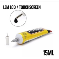 HP T7000 LCD Glue 100% original - Black Glue - cellphone glue - touchscreen glue - b7000 Clear Glue