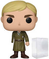 Attack on Titan - Erwin Smith (One-Armed) Funko Pop! Vinyl Figure (Bundled with Compatible Pop Box P