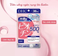 Viên Uống DHC Biotin Giảm Rụng Giúp Mọc Tóc Đẹp Da DHC Sustained Release Biotin Nhật Bản Gói 30 Ngày