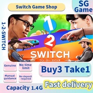 1-2-Switch Nintendo Switch Digital Game （BUY 3 FREE1)
