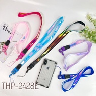 GANTUNGAN Hologram Strap HangerTALI ￼Lanyard id card holder aesthetic lanyard/ hp Lanyard name/ HP h