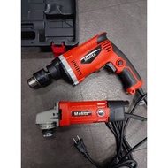 ชุดสว่านหินเจียร Molita สว่าน4หุน13mm หินเจียร 4"