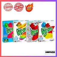 Fruit Roll-Ups (Tropical / Variety / Jolly Rancher /Blastin Berry / Sour) - (141g) 10 Rolls