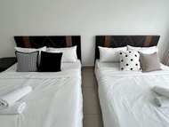 特布的3臥室公寓 - 92平方公尺/2間專用衛浴 (P12 5min to IKEA AEON Tebrau AICC)